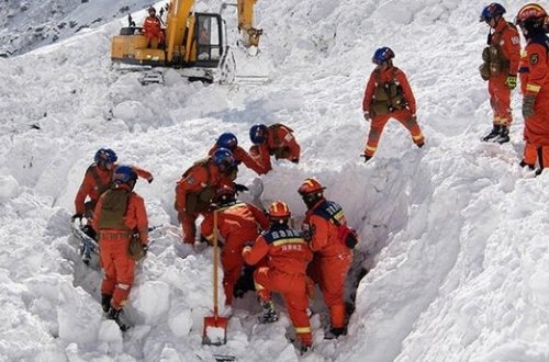 Çində avtomobil yoluna qar uçqunu düşüb: 28 nəfər ÖLÜB