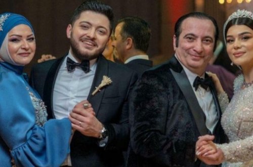Xalq artisti ilk dəfə 23 yaşlı qızının üzünü göstərdi - FOTO