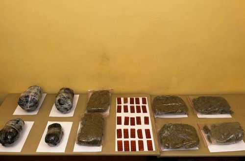 İrandan Azərbaycana narkotik keçirilməsinin qarşısı alınıb