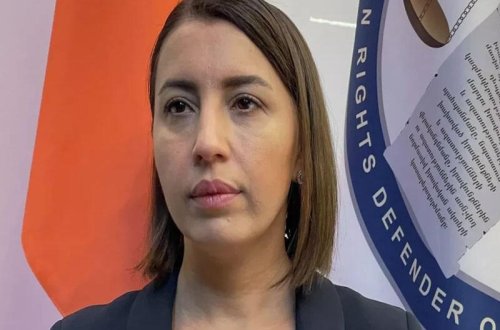 Ermənistan ombudsmanı istefa verib