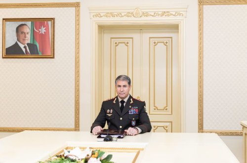 Vilayət Eyvazov polis rəislərinə tapşırıqlar verdi
