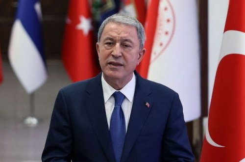 Hulusi Akar İsveç və Finlandiyaya çağırış edib