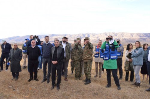 Avropa İttifaqı Zəngəzur sərhədinə patrul xidməti göndərdi