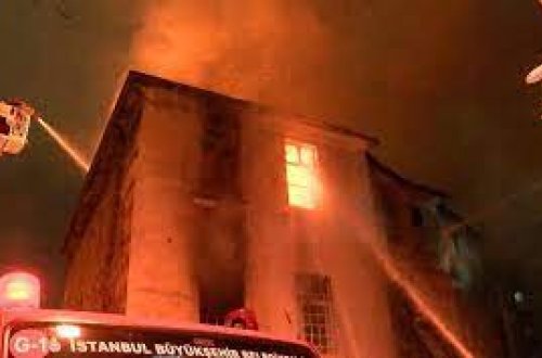 İstanbulda erməni kilsəsi yanıb, ölənlər və yaralananlar var