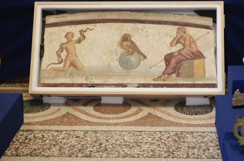 ABŞ 20 milyon dollar dəyərində olan 60 tarixi əsəri İtaliyaya qaytarıb