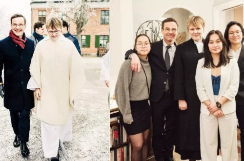 İsveç baş nazirinin həyat yoldaşı keşiş olur