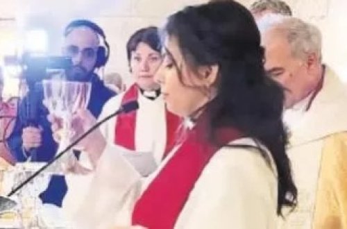 Yerusəlimdə ilk dəfə qadın kahin təyin edilib