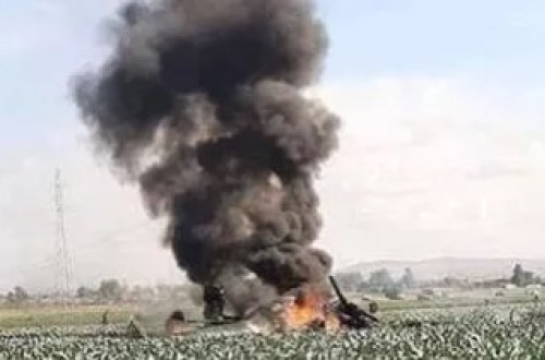 Əlcəzairdə hərbi helikopter qəzaya uğrayıb: 3 ÖLÜ