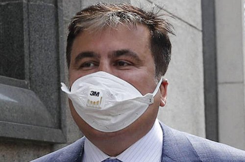 Saakaşvili koronavirusa yoluxub