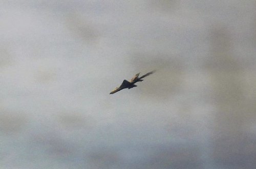 Ruanda Konqo Demokratik Respublikasının döyüş təyyarəsini vurdu