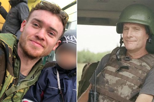 Ukraynada 2 britaniyalı yardım könüllüsü öldürüldü