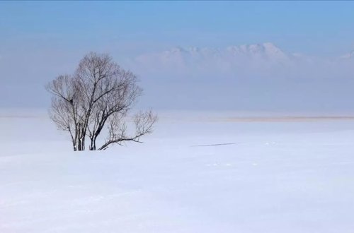 Çinin şimalındakı Mohedə son 54 ilin ən soyuq günü qeydə alınıb