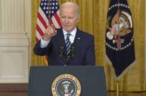 Байден обсудил дальнейшую помощь Киеву на встрече с лидерами демократов Конгресса США