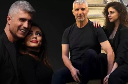 Özündən 24 yaş kiçik iranlı sevgilisi ilə evləndi