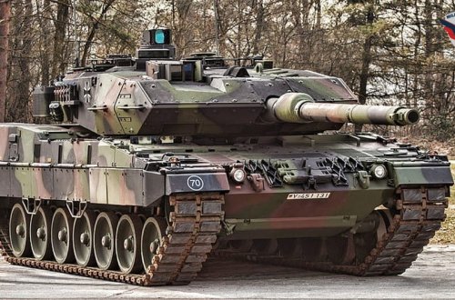 Almaniya Ukraynaya “Leopard 2” tanklarının göndəriləcəyini təsdiqləyib