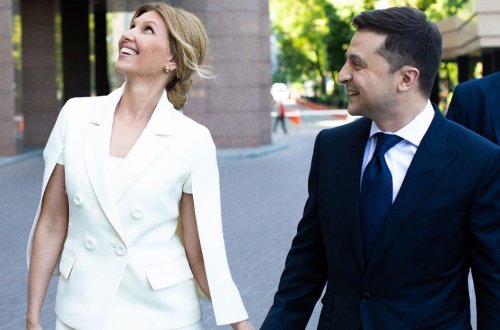 Xanımı Zelenskidən yazdı: 