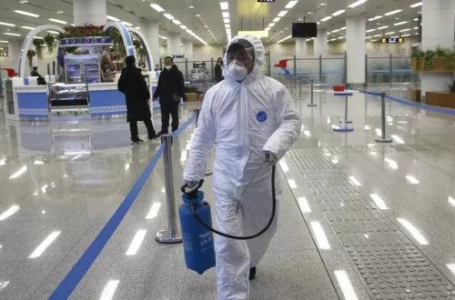 Şimali Koreyada Paytaxt karantinə alınıb