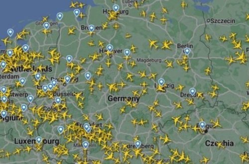 Berlində tətil səbəbilə uçuşlar təxirə salınıb