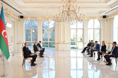 Prezident Yunanıstanın Azərbaycanda yeni təyin olunan səfirini qəbul etdi - YENİLƏNİB + FOTO