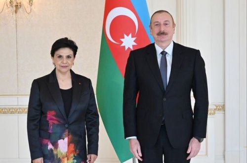 İlham Əliyev Meksikanın Azərbaycanda yeni təyin olunan səfirinin etimadnaməsini qəbul edib - YENİLƏNİB + FOTO