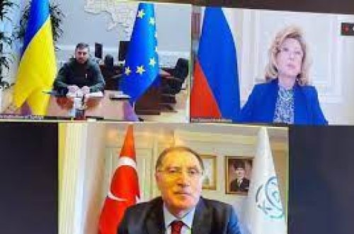 Ukrayna, Türkiyə və Rusiya ombudsmanlarının videogörüşü olub