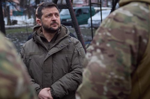 Zelenski “tank koalisiyası”na qoşulan ölkələrin sayını açıqlayıb