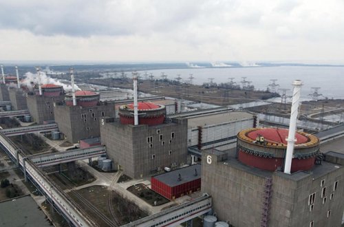 Zaporojye AES yaxınlığında partlayışlar baş verdi