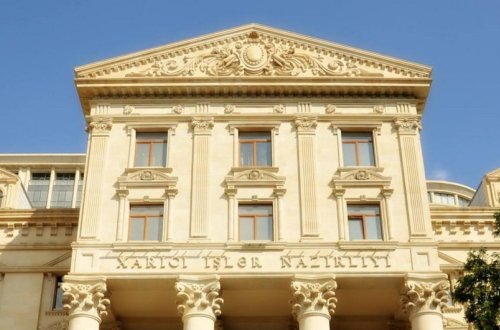 Azərbaycan XİN İrandakı səfirliyimizə hücumu pisləyib