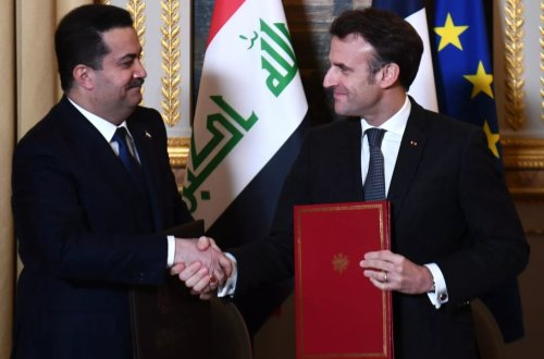 İraq və Fransa arasında strateji tərəfdaşlıq sazişi imzalanıb