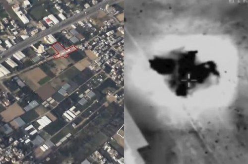 İsrail ordusu HƏMAS-ın yeraltı raket zavodunu bombalayıb - VİDEO