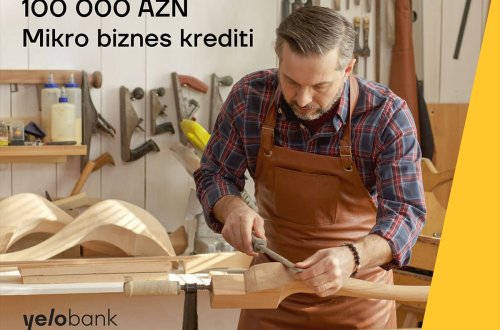 Yelo Bank-ın mikro krediti ilə biznes məqsədlərinizə çatın