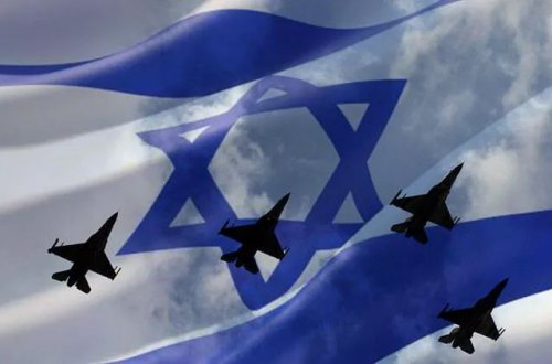 İsrail döyüş təyyarələri Qəzza zolağına hava zərbəsi endirib