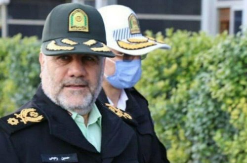 Tehranın polis rəisi vəzifəsindən çıxarıldı