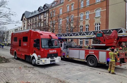 Polşada təbii qaz partlayıb: 7 YARALI
