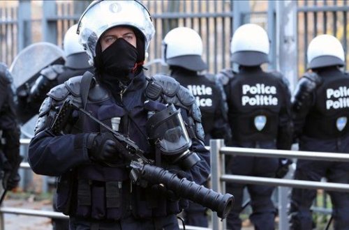 Belçikada yanğınsöndürənlər iş şəraitini yaxşılaşdırmaq üçün hərəkətə keçdilər