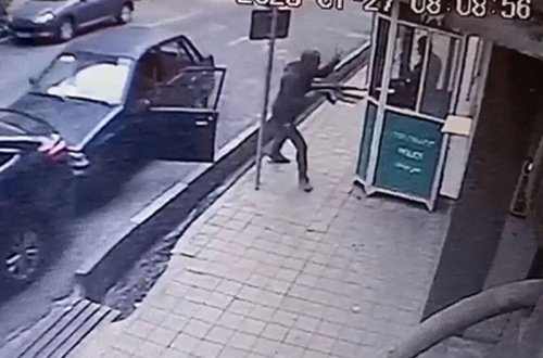 Səfirliyimizə hücum edən terrorçunun FOTOsu