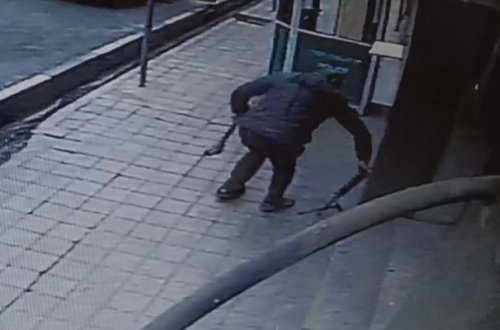 Səfirliyimizə hücum belə planlaşdırılıbmış - Yeni görüntülər