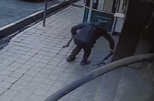 Səfirliyimizə hücum belə planlaşdırılıbmış - Yeni görüntülər