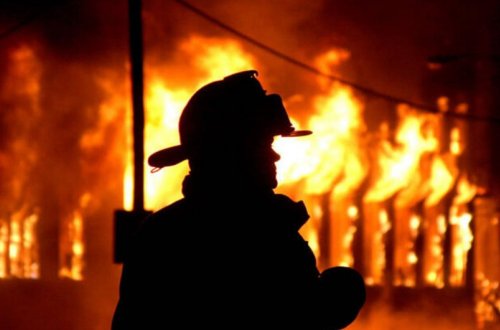 Bakıda evdə yanğın olub