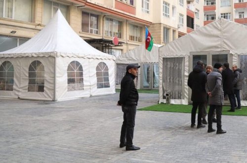 Səfirliyə terror hücumunda şəhid olan Orxan Əsgərovun yas mərasimi keçirilir - FOTO