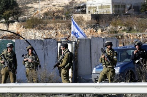 İsraildə növbəti dəfə atışma olub, 2 nəfər yaralanıb