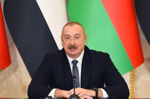 İlham Əliyev: 