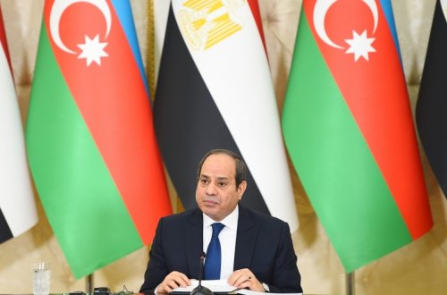 Misir Prezidenti Azərbaycana başsağlığı verib