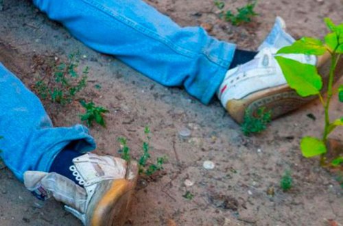 Rusiyadan gəlmiş kişi bacısından şübhələndi: 