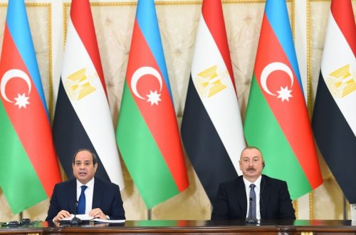 Dövlət başçıları razılığa gəlib, Azərbaycan və Misir investorları üçün asanlaşdırıcı tədbirlər görüləcək