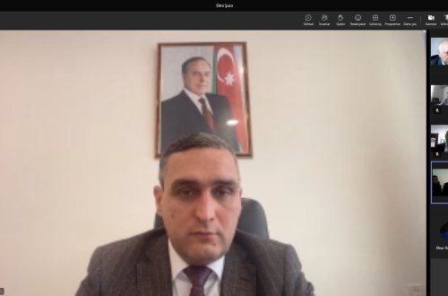 MDU Elmi Şurasının növbəti iclası keçirilib