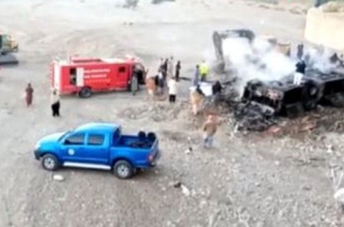 Pakistanda sərnişin avtobusu aşıb: 41 ÖLÜ