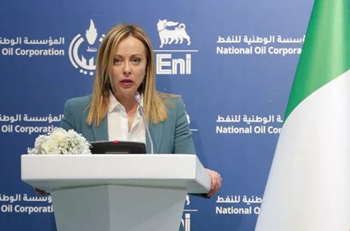 İtaliya və Liviya arasında 8 milyard dollarlıq enerji müqaviləsi bağlanıb