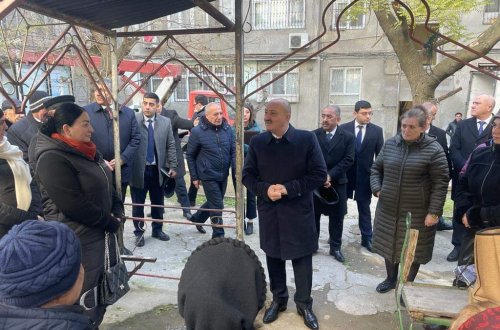 Nəsimi rayonunda  2023-cü ilin yanvar ayında səyyar qəbullar keçirilib