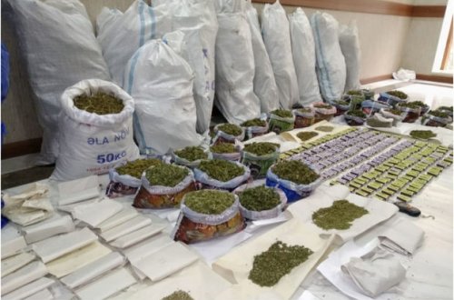 Həftəsonu Azərbaycanda 27,6 kiloqrama yaxın narkotik aşkarlanıb